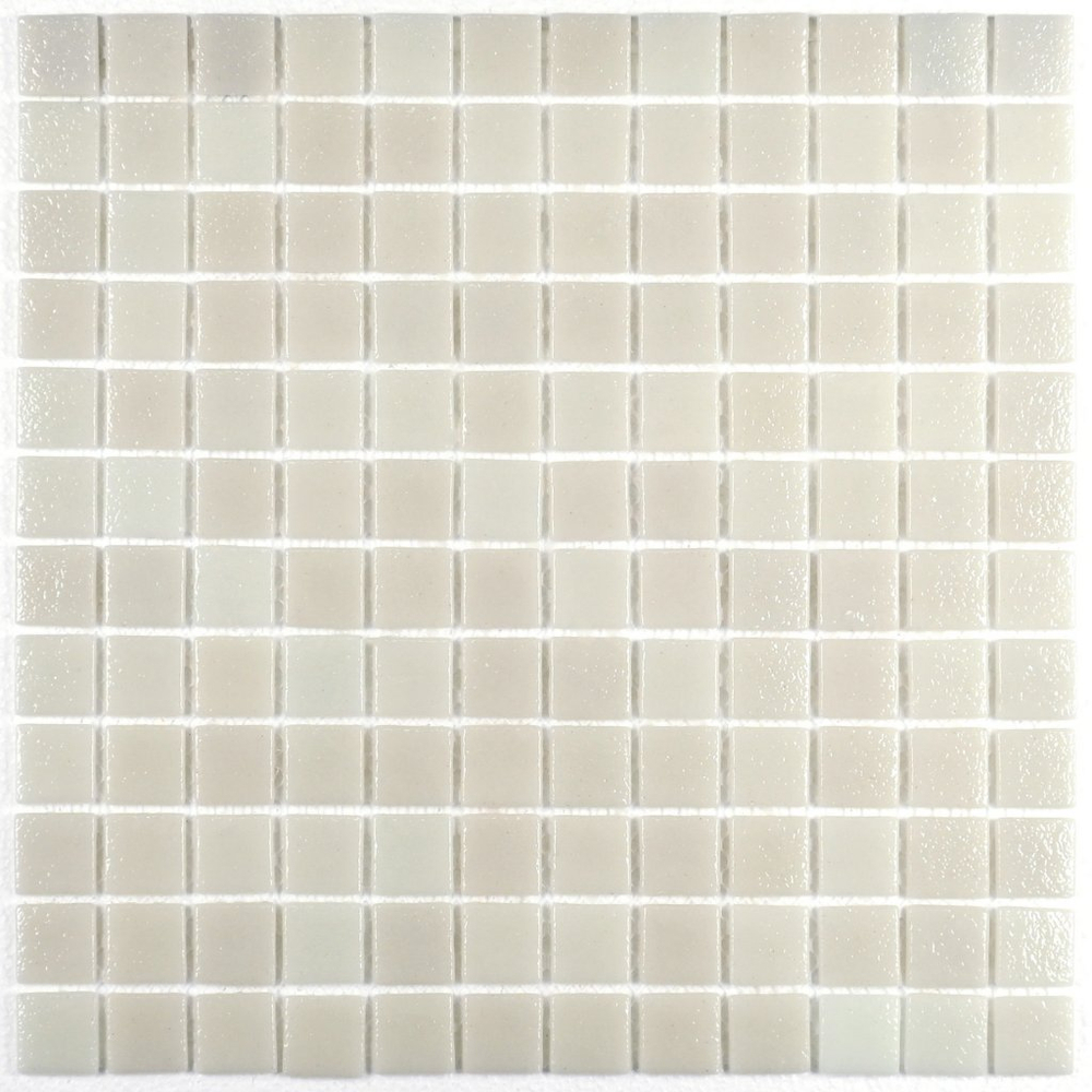Мозаика стеклянная Atlantis Bianco/Атлантика белый (24х24) 315х315х4 мм