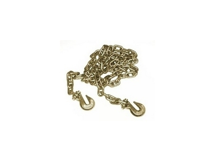 Цепь металлическая с крюками