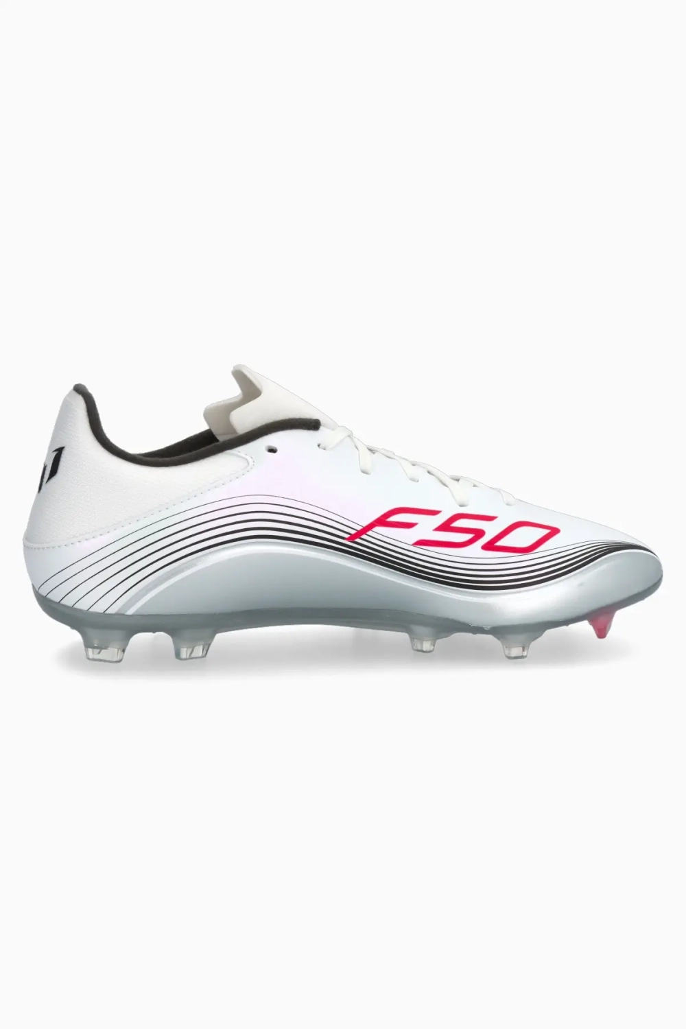 Бутсы adidas F50 League Messi FG/MG - серебряный