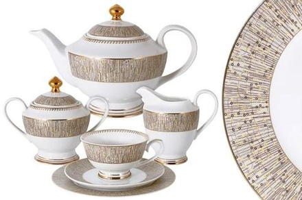 Чайный сервиз "Луксор" 23 предм. Ml2-K3951-E7/23