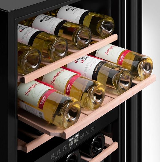 Винный шкаф Maunfeld MFWC-124D49
