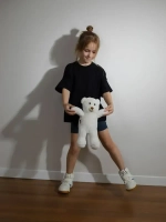 Футболка оверсайз для подростка