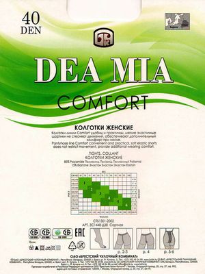 Колготки Comfort 40 Dea Mia