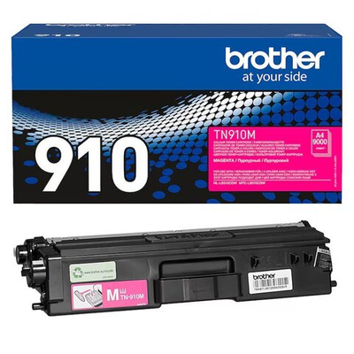 Тонер-картридж Brother TN-910M для HLL9310CDW/MFCL9570CDW малиновый (9K)