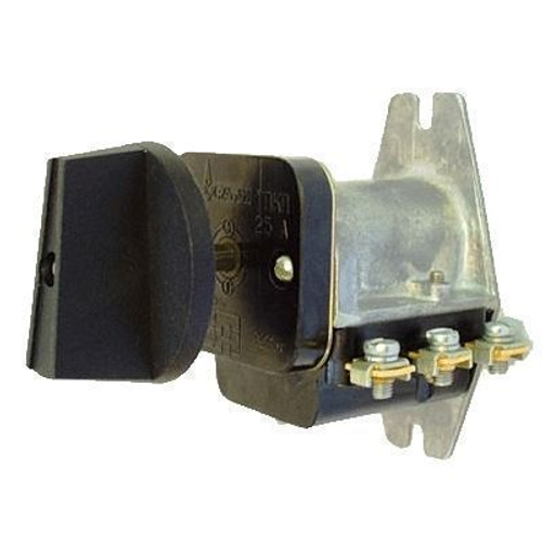 Термостойкий пакетный переключатель ППКП (ТПКП) 25А алюминий