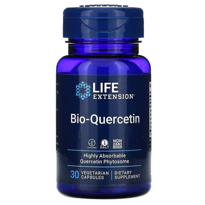 Биокверцитин, Bio-Quercetin, Life Extension, 30 капсул