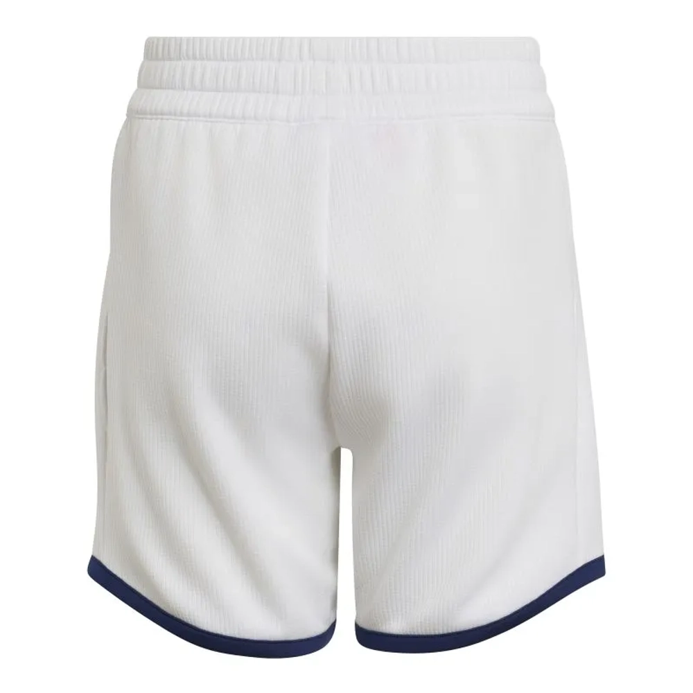 Детские теннисные шорты Adidas Classics Climacool - white