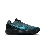 Мужские кроссовки Nike Hyperdunk 2017 Low 'Black Chlorine Blue' 897637-005