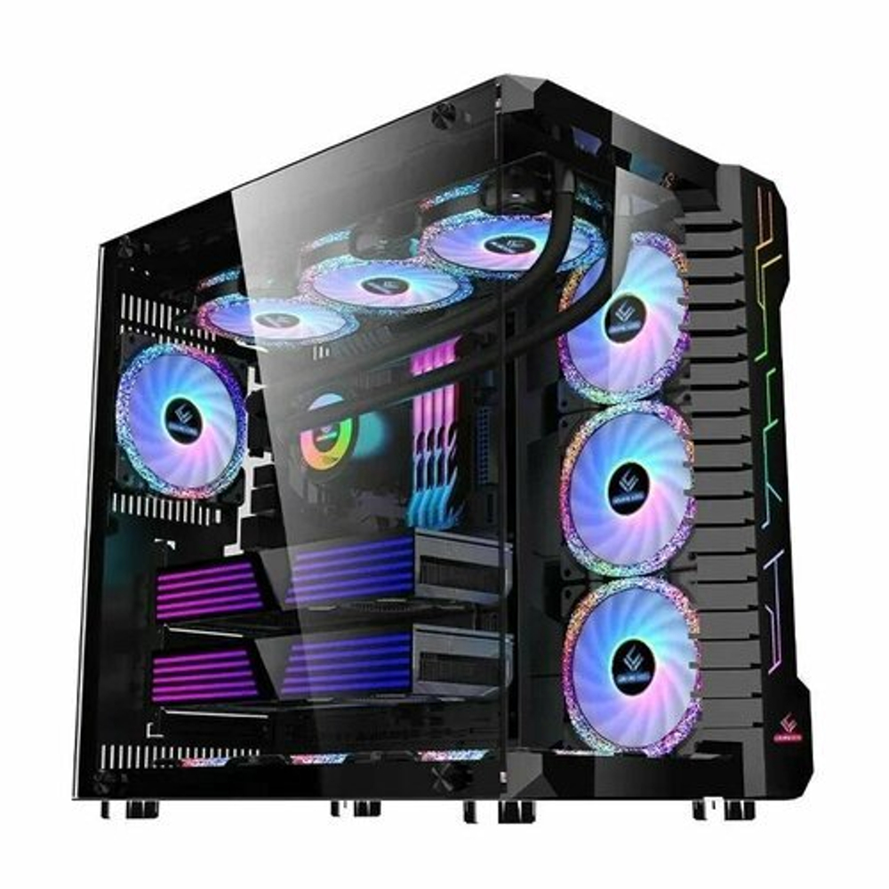 Топовый игровой компьютер Premium 14900F (Intel Core i9-14900F, RTX4090 24ГБ, RAM 64ГБ, SSD 3ТБ, 1000W, Win 10 Pro)