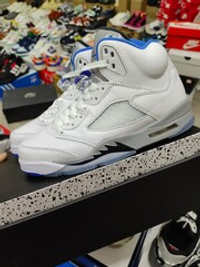 Jordan 5 Retro White Stealth (2021)