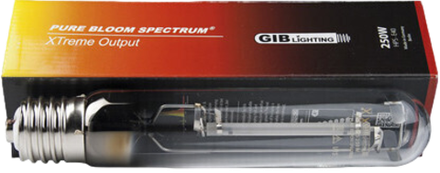 Лампа ДНаТ GIB Pure Bloom Spectrum Xtreme Output HPS 250W / 400W / 600W