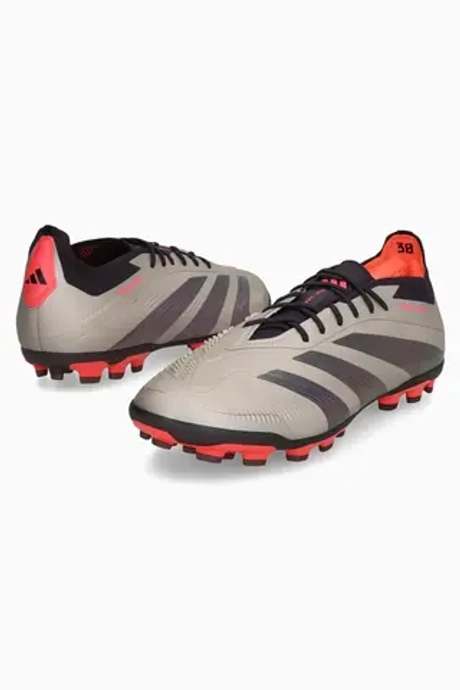 Бутсы adidas Predator Elite 2G/3G AG - серый
