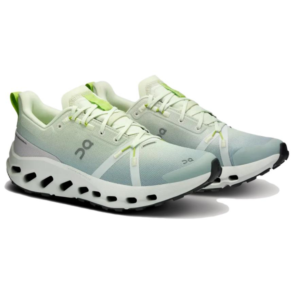 On Cloudsurfer Trail Waterproof Lima Mineral