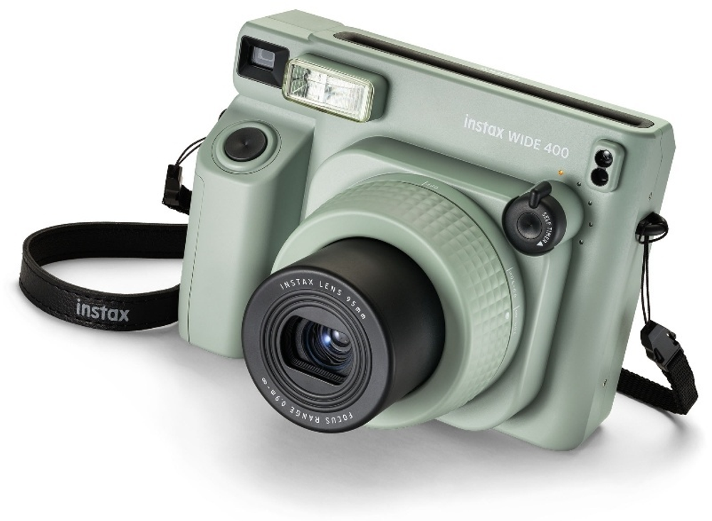 Фотокамера моментальной печати Fujifilm INSTAX WIDE 400 зеленый