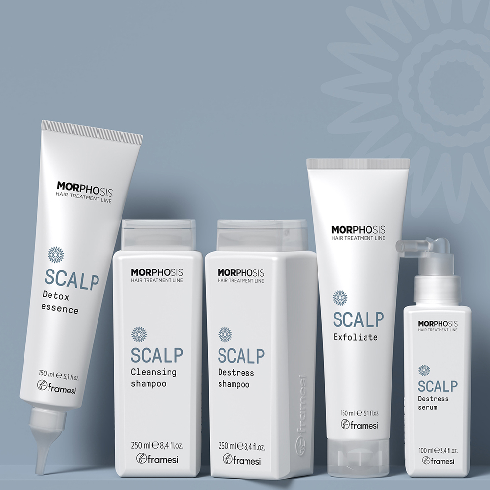 Framesi Детокс-эссенция для кожи головы- MORPHOSIS SCALP DETOX ESSENCE, 150 мл