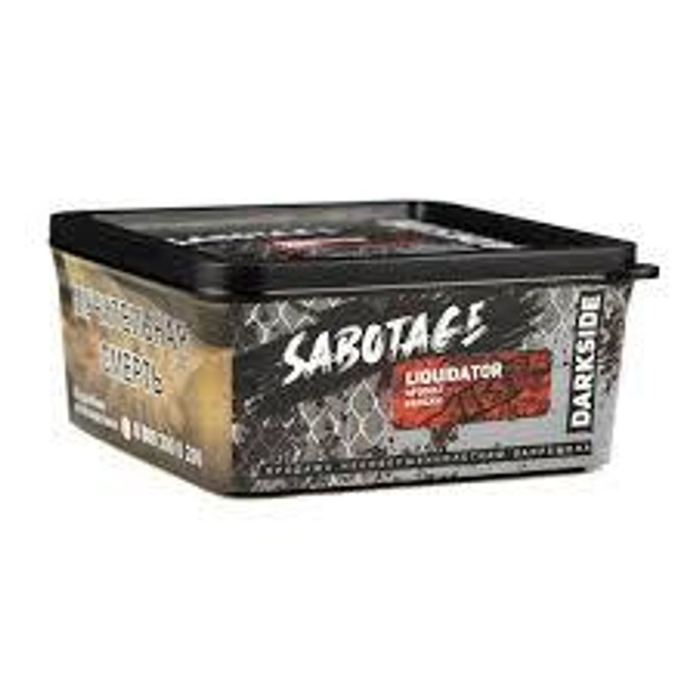 DarkSide Sabotage Pinekiller (Ананас Шоколадная конфета) 250г