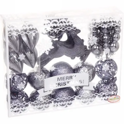 Набор украшений «Северное сияние» (25 предметов), графит