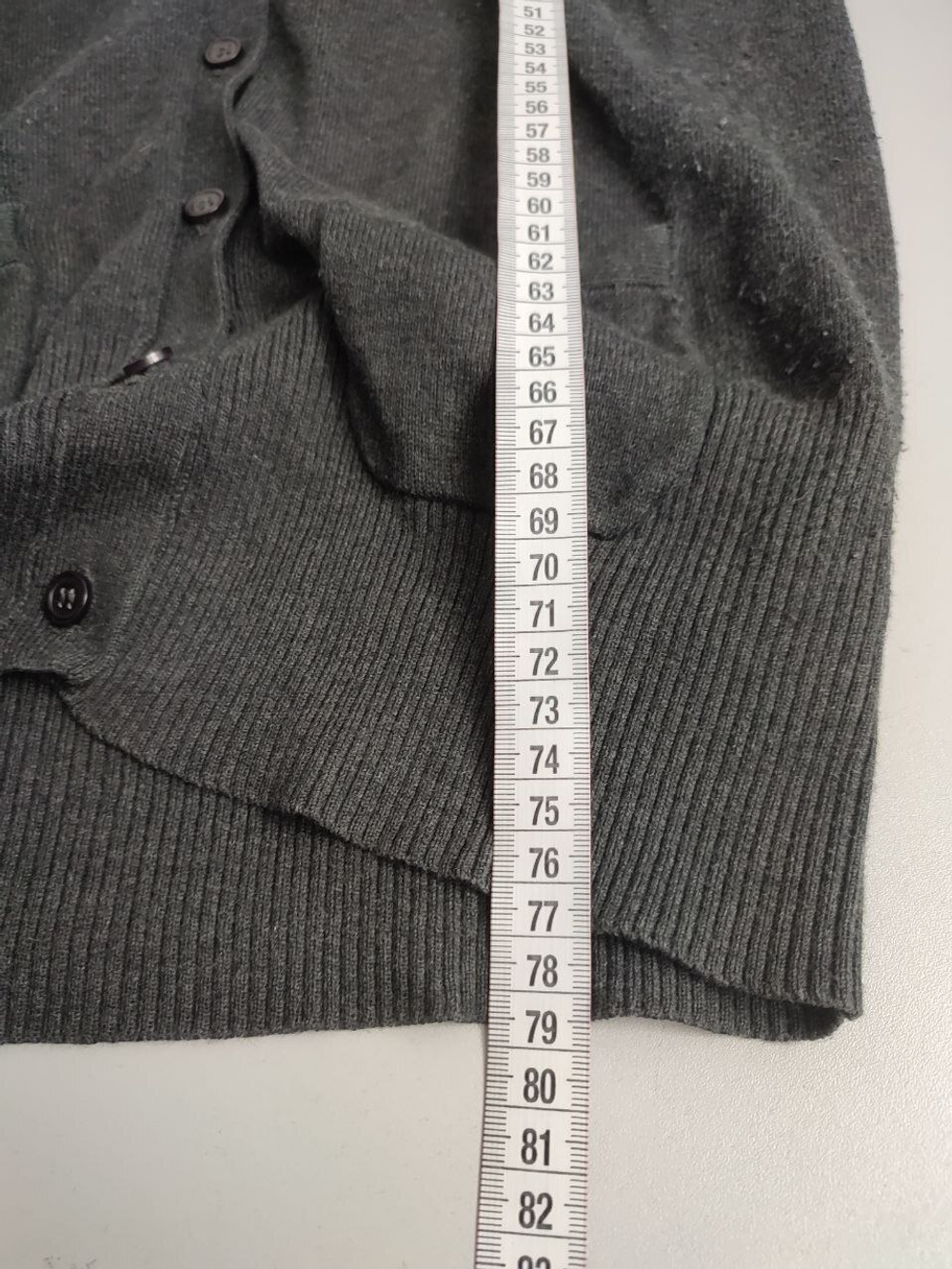 Кардиган Zara на пуговицах 46 размер