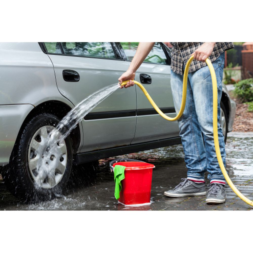 Шланг для полива GF GF80007087 BETA ПВХ армированный садовый диаметр 19 мм (3/4 ) длина 50 м | Шланги Green Apple