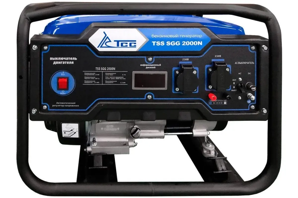 Генератор (2 кВт) TSS SGG 2000N бензиновый