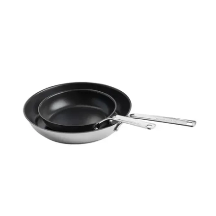 KitchenAid Набор из 2 сковородок 20+28 см