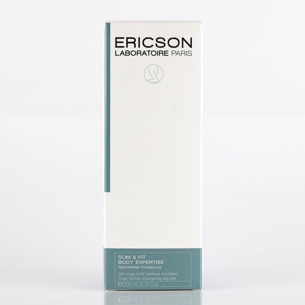 Ericson Laboratoire Противоотечный крио-гель для ног Cryo-Active Energizing Leg Gel 200 мл