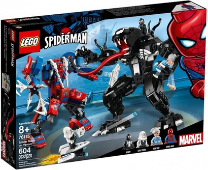 LEGO Super Heroes: Человек-паук против Венома 76115