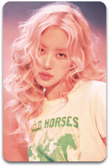 Карта #639 / Rose (BLACKPINK)