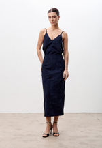 Юбка из натуральной замши