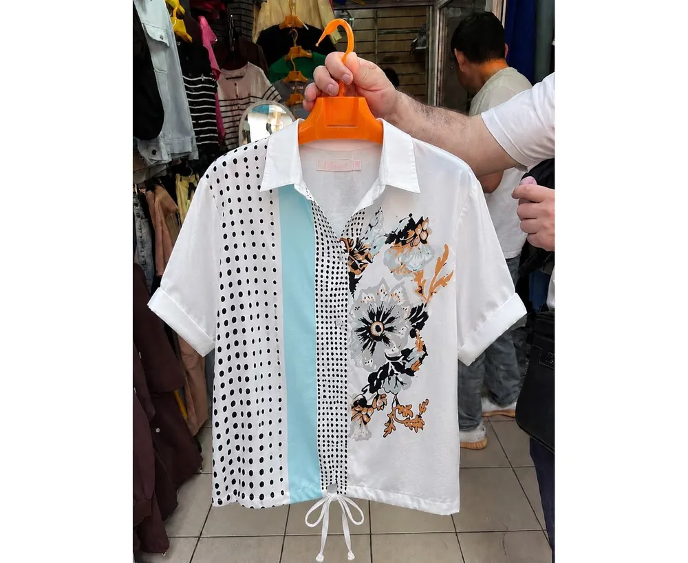 Рубашка 50373062 Fabrika