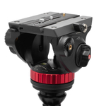 Видеоштатив Manfrotto MVK502055CXPROV голова MVH502AH, штатив MT055СХPRO карбоновый