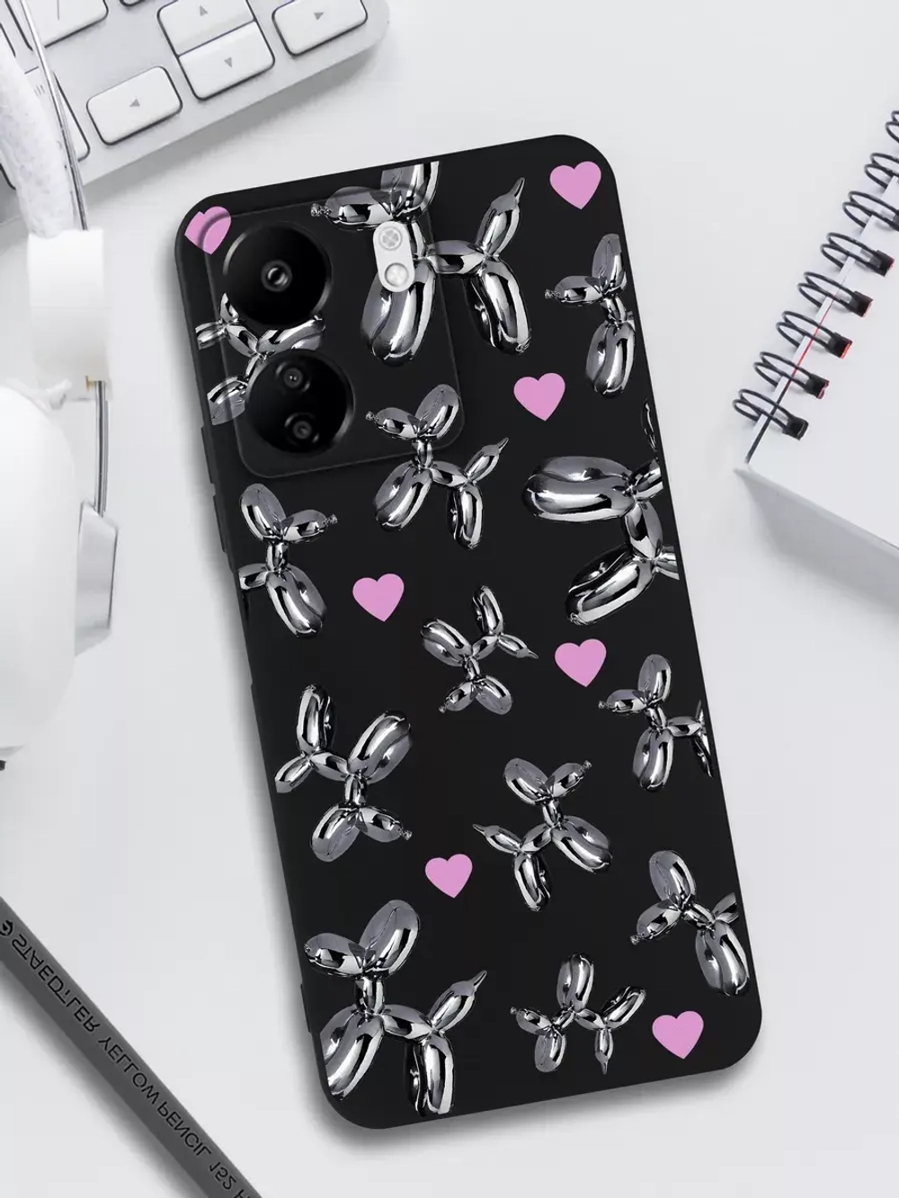 Чехол на Xiaomi Redmi 13C. Poco C65 с принтом