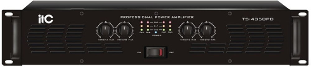 Усилитель ITC TS-4500PD