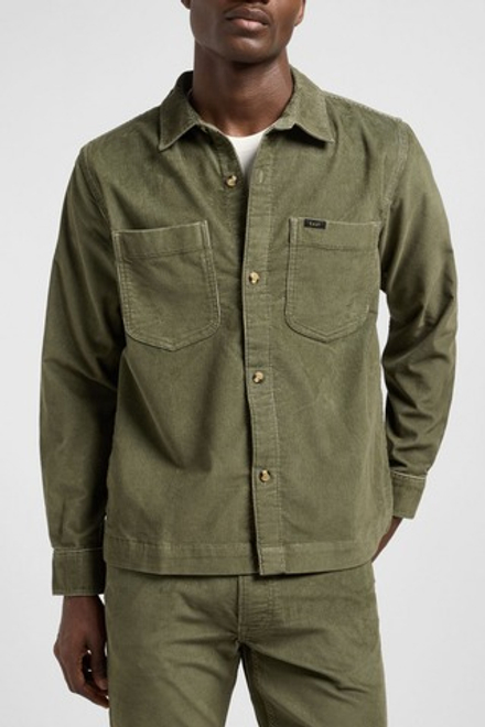 Рубашка мужская LEE CAROLINA OVERSHIRT MERCANTILE