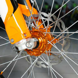 Кроссовый мотоцикл FXmoto K10 (YBS-300) 300 CC 21/18 Оранжевый