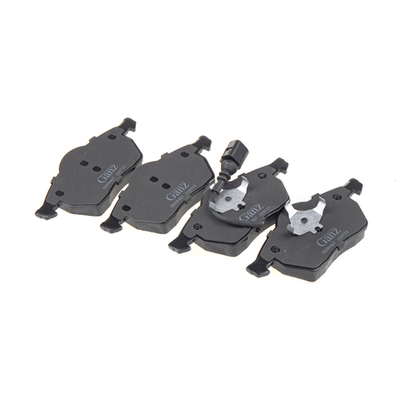 Колодки передние VAG A3/Octavia/Golf IV 1.8T/2.0/2.3L+1.9TDI 2010 GANZ GIJ09467