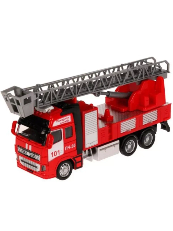 Игрушечный транспорт Пожарная машина свет звук