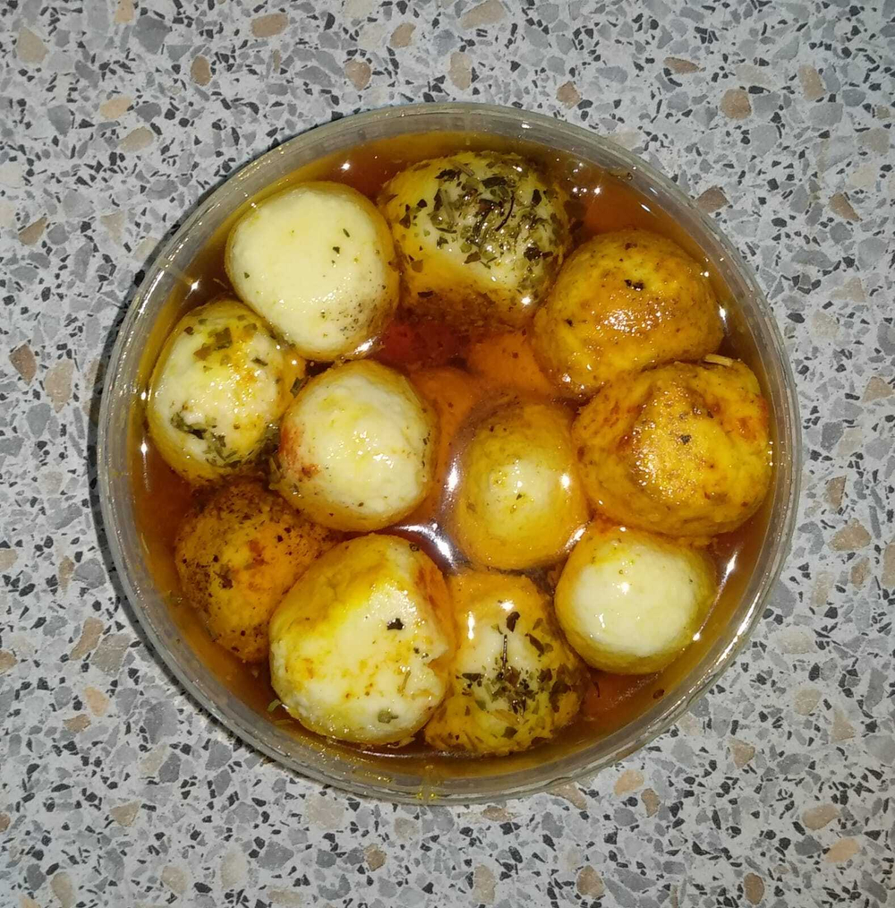 Сыр козий "Шевр" 350 гр от Веселовой Ольги