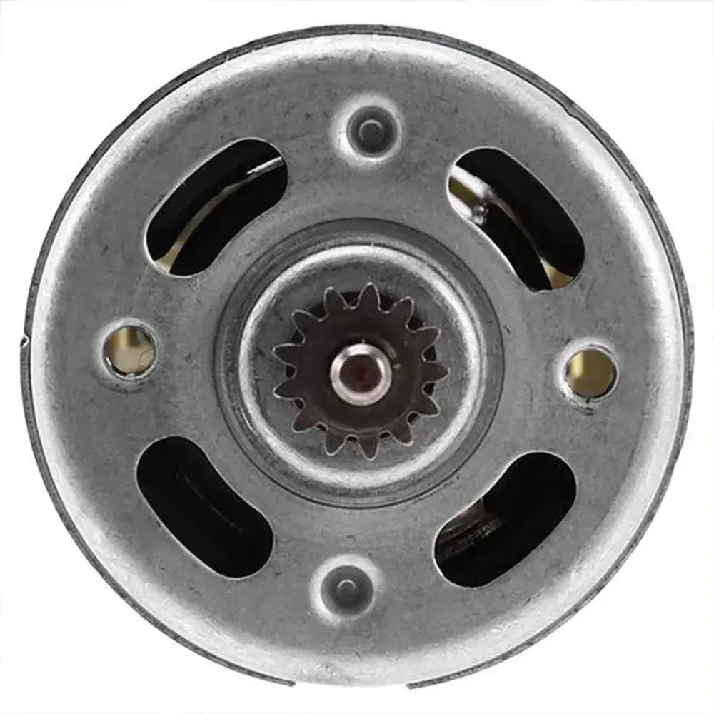 Двигатель DC RS550, 13 зубьев, замена для аккумуляторной дрели-шуруповерта BOSCH GSR GSB 12V, запасные части