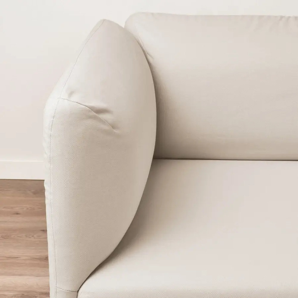 LILLEHEM 3-местный диван-модуль с приставным столиком ИКЕА