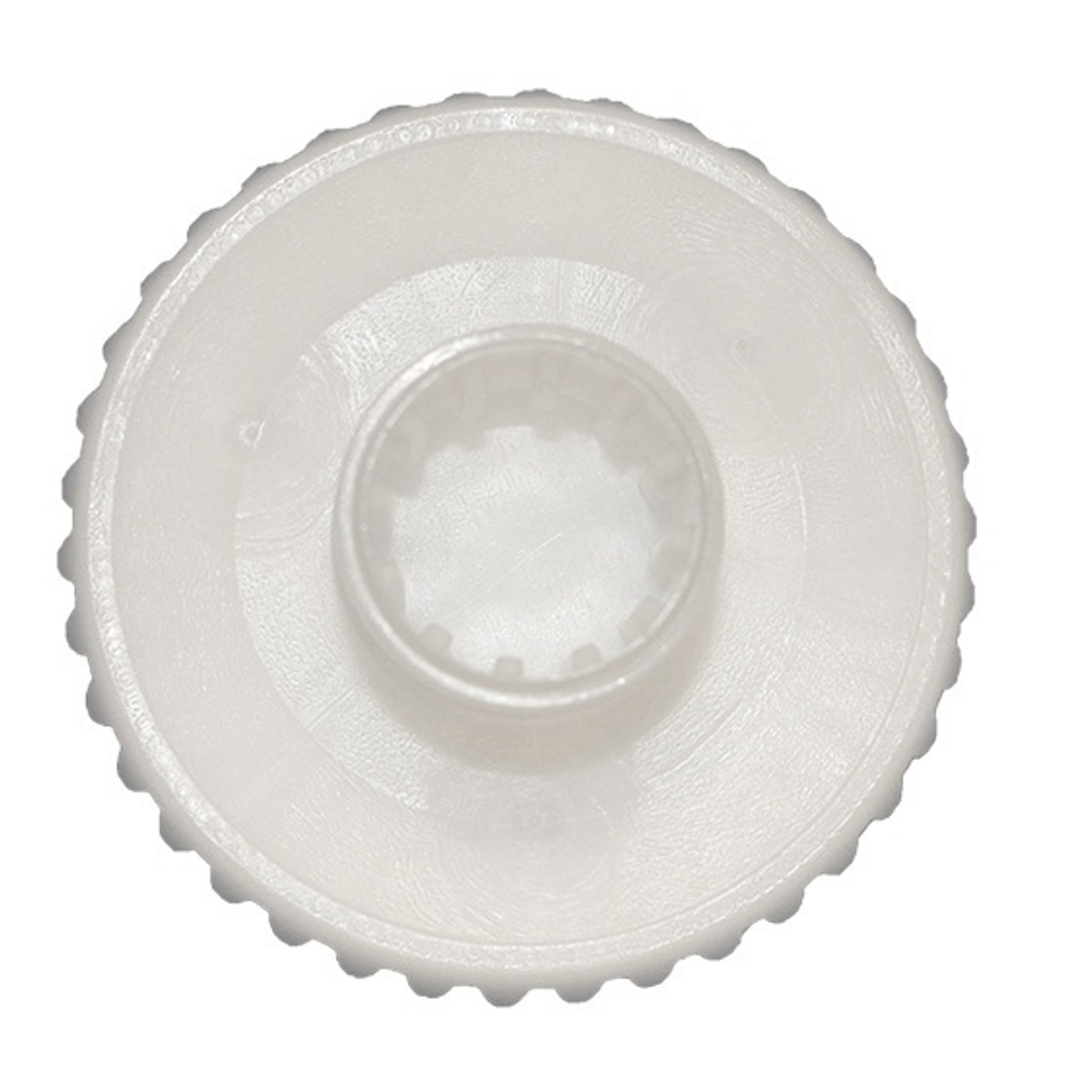 Шестерня мясорубки Philips средняя (из блока PH011), D=76/30/14mm, H=48/9mm, d=7mm, 38 зубьев