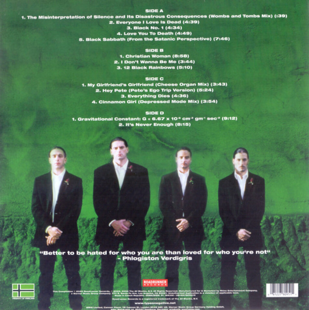 Type O Negative / The Least Worst Of (2LP)