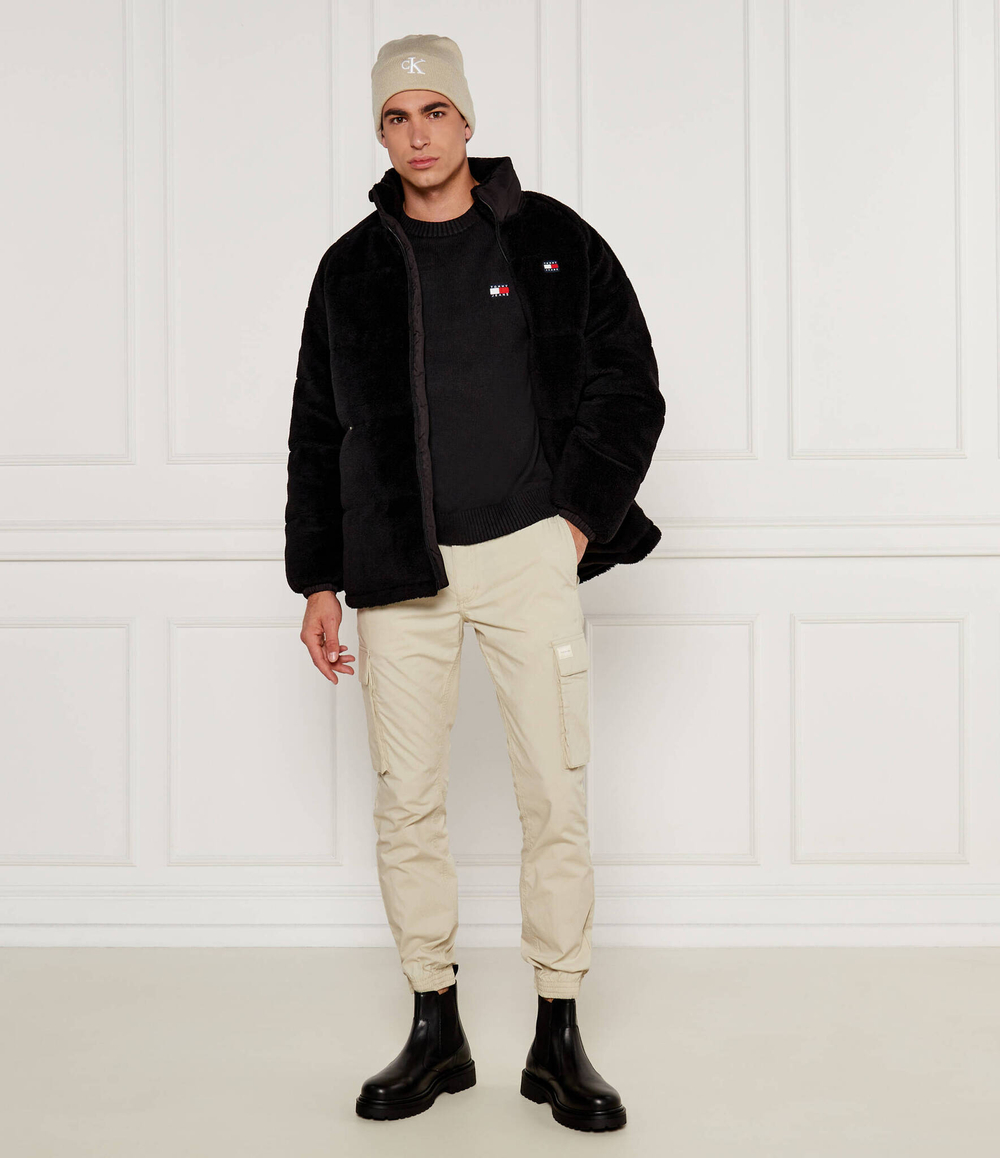 Свитер Tommy Jeans - черный(DM0DM20706)