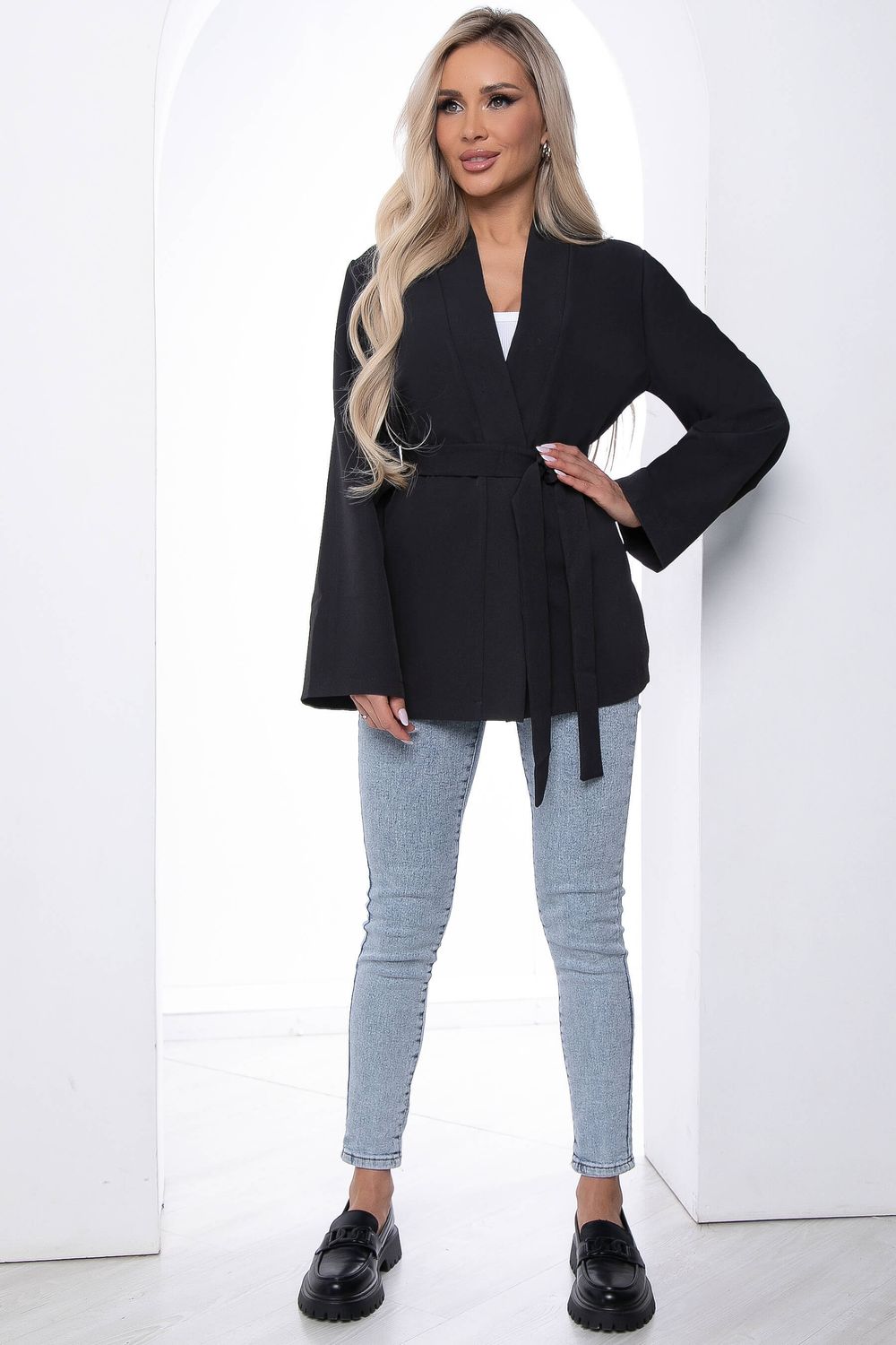 Жакет (черный) Б8868 LT Collection