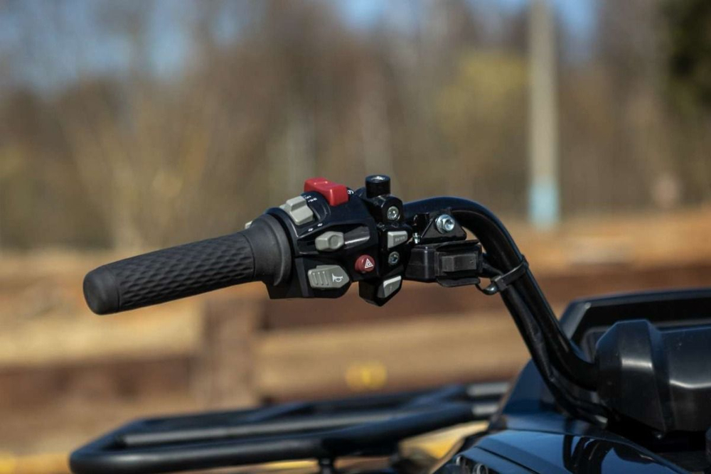 Квадроцикл SHARMAX Force 720 Rage LTD с ПСМ
