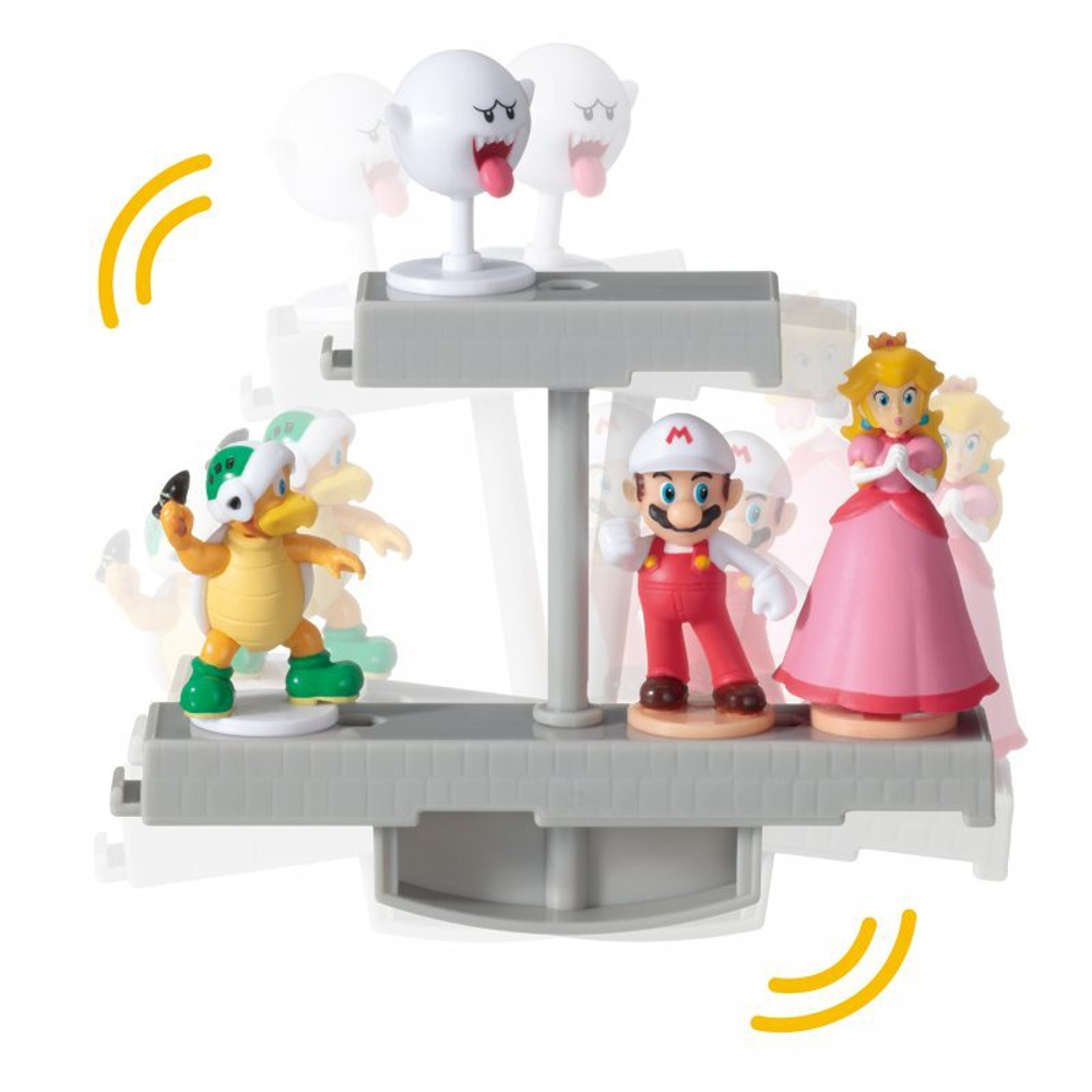 Mario - Сохраняйте равновесие Игра Castle Уровень 7360