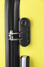 Большой чемодан L'Case Phatthaya, желтый