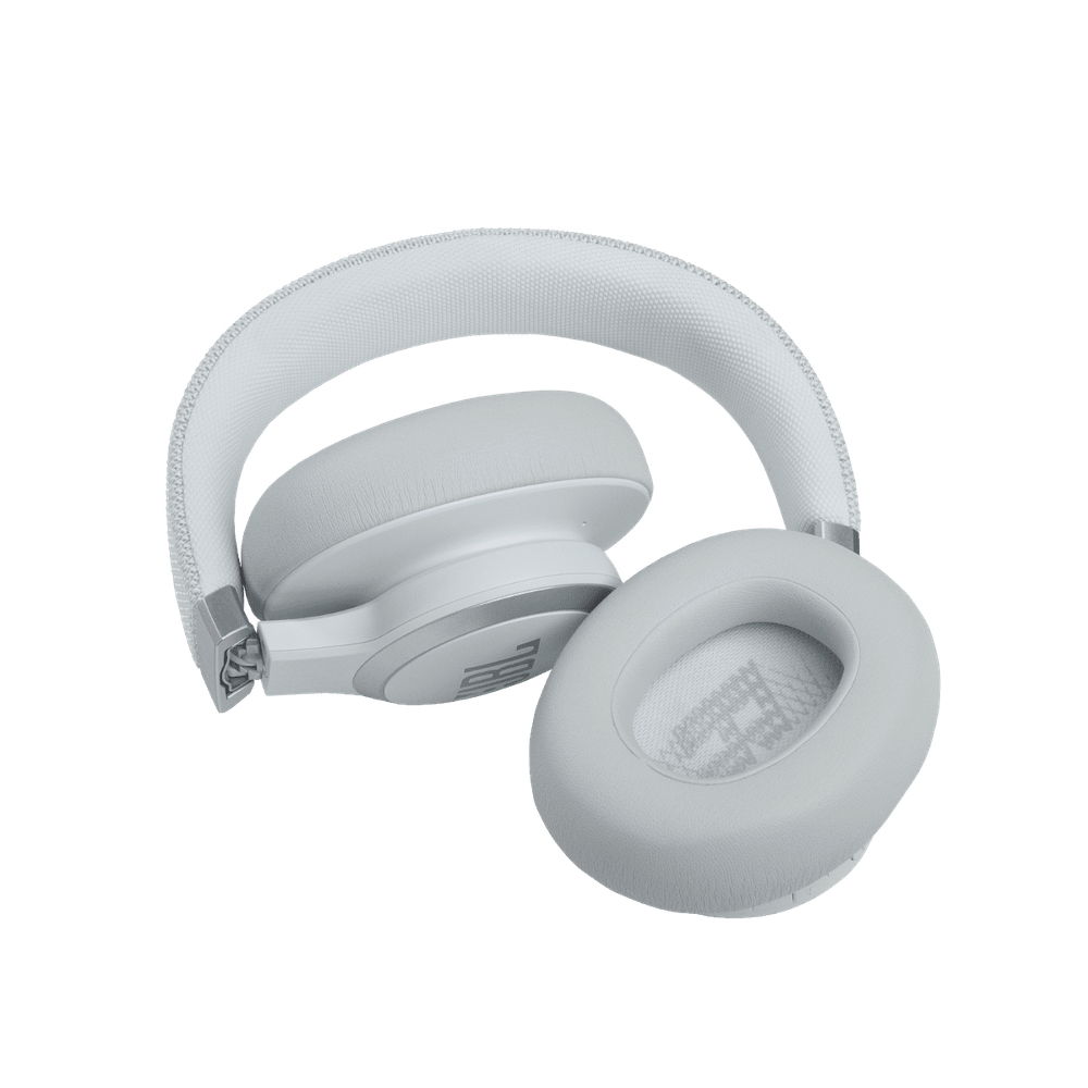 Беспроводные наушники JBL Live 660NC White с шумоподавлением