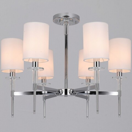 Люстра на штанге ILLUMICO  IL1382-6CPA-29 CR Romei