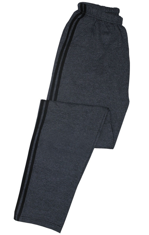 Брюки мужские с лампасами(Футер Серый арт.015) 52-54 Акция